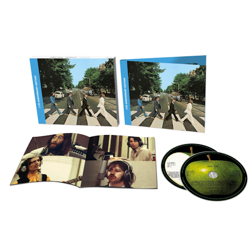 BEATLES - ABBEY ROAD (50TH ANNIVERSARY EDITION) -2CD-BEATLES - ABBEY ROAD -50TH ANNIVERSARY EDITION- -2CD-.jpg